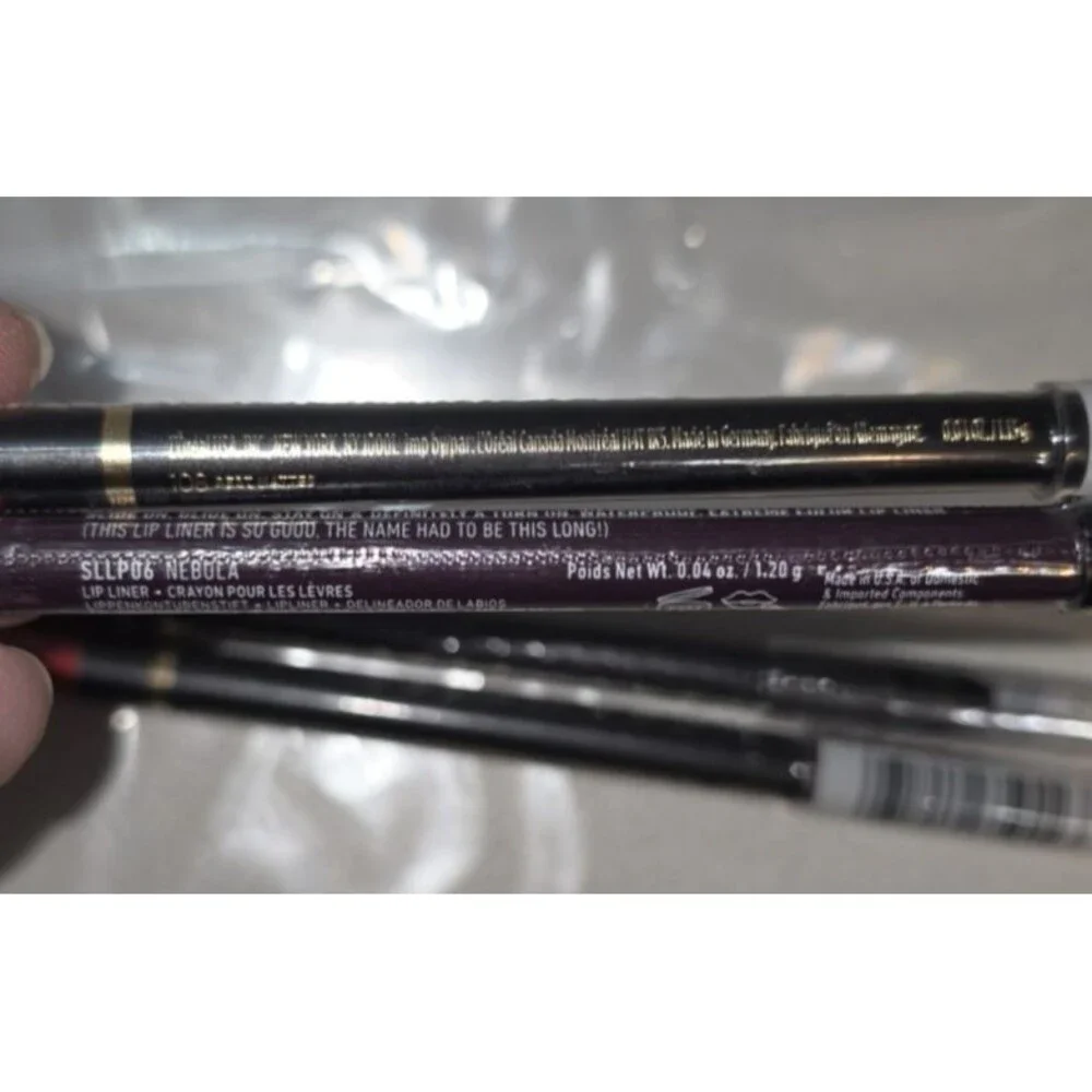 Lot of 4 Lip Liner New Sealed Loreal Matte Pink Colors NYX Nebula